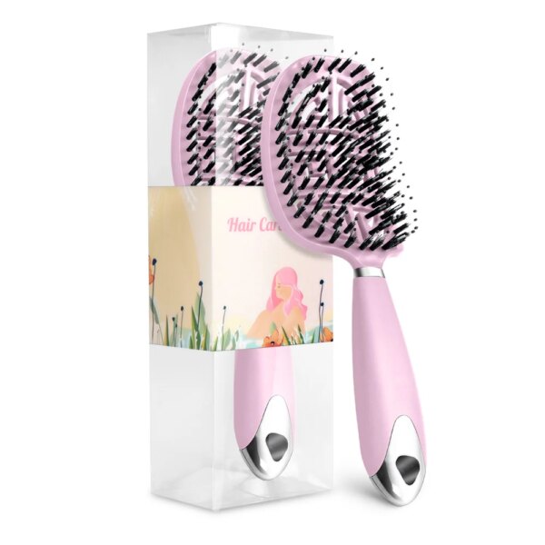 Brosse à cheveux démêlante Anti Klit cheveux cuir chevelu Massage peigne à cheveux brosse à cheveux