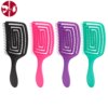 Brosse démêlante pour cheveux bouclés, peigne de Massage du cuir chevelu pour femmes