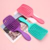 Brosse démêlante pour cheveux bouclés, peigne de Massage du cuir chevelu pour femmes