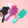 Brosse démêlante pour cheveux bouclés, peigne de Massage du cuir chevelu pour femmes