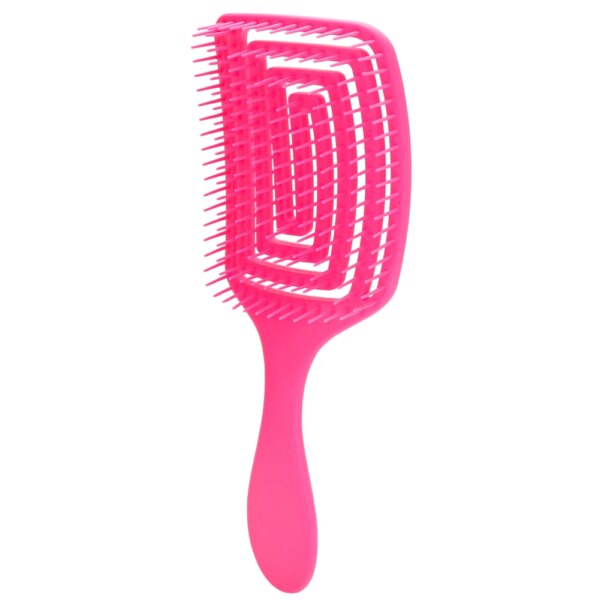 Brosse Démêlante Cheveux Bouclés – Massage du Cuir Chevelu