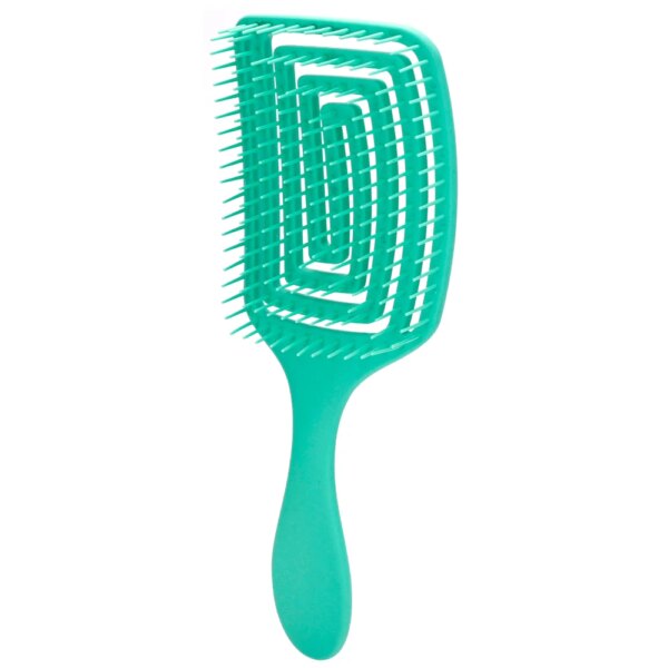Brosse démêlante pour cheveux bouclés, peigne de Massage du cuir chevelu pour femmes
