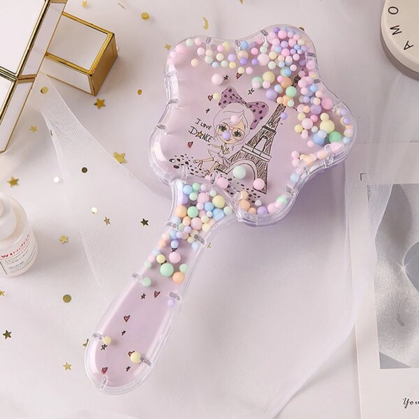 Peigne à cheveux dessin animé mignon, peigne à bagages aériens, brosses à cheveux pour Salon de coiffure