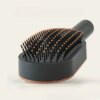 Brosse à Cheveux pour Femme, Peigne de Énergie du Cuir oral elu