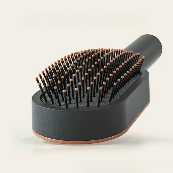 Brosse à Cheveux pour Femme, Peigne de Énergie du Cuir oral elu