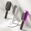 Brosse à Cheveux pour Femme, Peigne de Énergie du Cuir oral elu