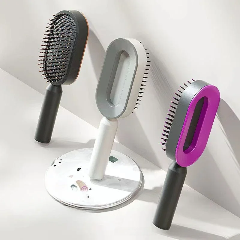 Brosse à Cheveux Airbag Anti-Chute – Démêlage Doux - Brosse à cheveux chez blanchimo.fr