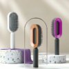 Brosse à Cheveux pour Femme, Peigne de Énergie du Cuir oral elu