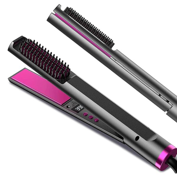 32237-20cf84.jpg Brosse à lisser ionique 2 en 1, fer plat, peigne, support de salon