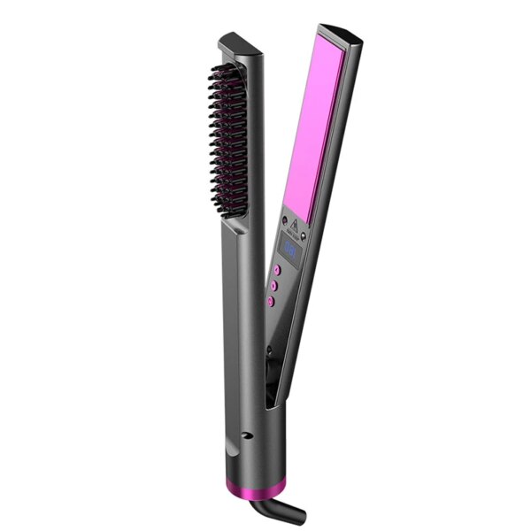 32237-34bd3d.jpg Brosse à lisser ionique 2 en 1, fer plat, peigne, support de salon