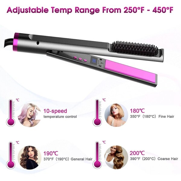 32237-b75b1d.jpg Brosse à lisser ionique 2 en 1, fer plat, peigne, support de salon