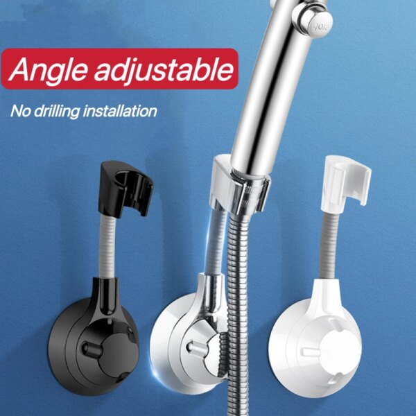 Support de douche multifonctionnel à réglage multi-directionnel