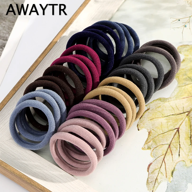 Chouchous Élastiques pour Cheveux – Accessoires Doux & Polyvalents