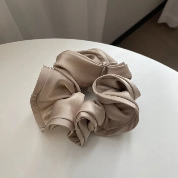 Bandeau Élastique à Volants – Chouchou Grand Format Style