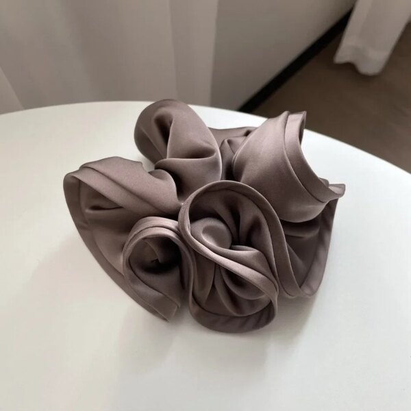Bandeau Élastique à Volants – Chouchou Grand Format Style