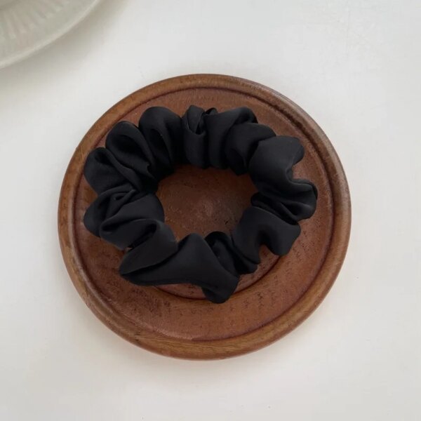 32357-d7866a.jpg Chouchou pour cheveux en satin pour femmes élégantes, bandes de sauna