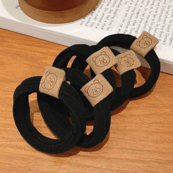 Chouchous femme colorés pour filles et femmes, bandes de cheveux élastiques, accessoires pour cheveux