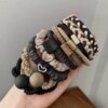 32432-731c66.jpg Chouchous Colorés avec Perles Cœur – Élastiques Cheveux Fun