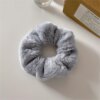 Chouchous cheveux doux et chauds pour femme et fille, élastique en peluche