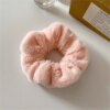 chouchou cheveux — Chouchou Peluche Doux & Chaud