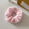 Chouchous cheveux doux et chauds pour femme et fille, élastique en peluche