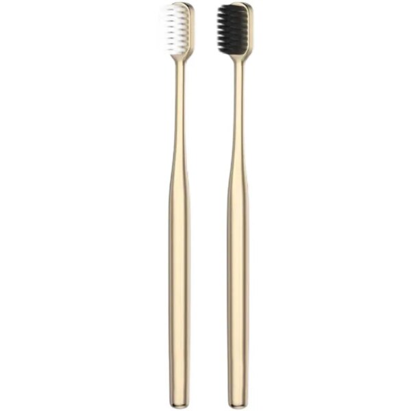 Brosse a dent souple de luxe pour hommes et femmes, pour adultes