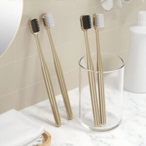 Brosse a dent souple de luxe pour hommes et femmes, pour adultes