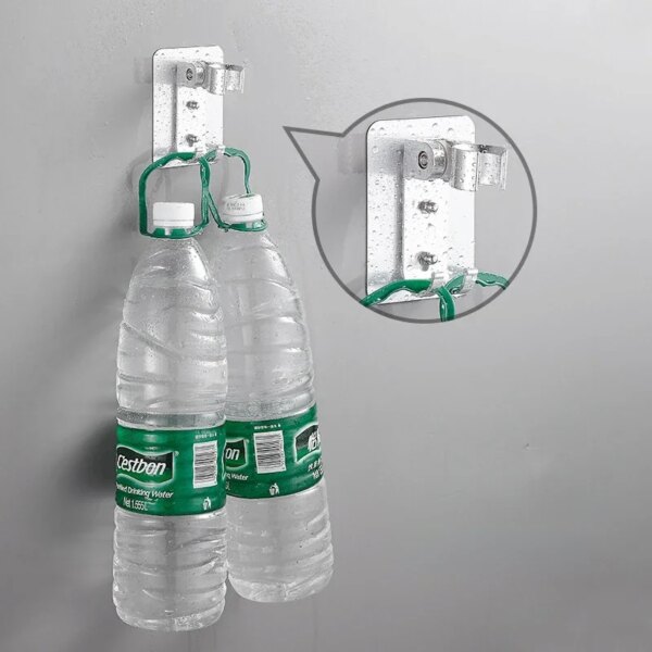 Support de pommeau de douche mural en aluminium à 90 °