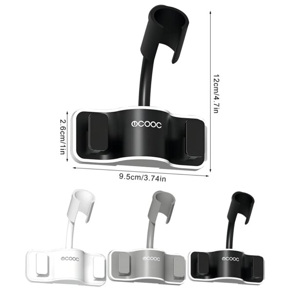 Support de Pommeau de Douche Sans Perçage Réglable – Main Libre