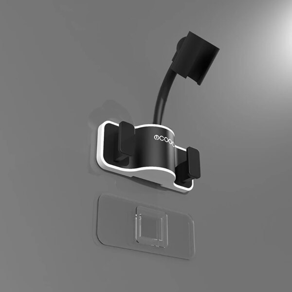 Support de Pommeau de Douche Sans Perçage Réglable – Main Libre