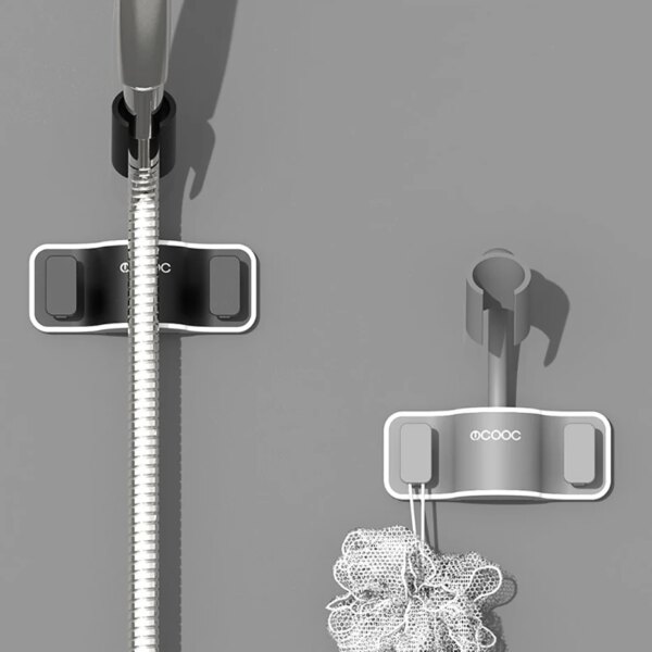 Support de Pommeau de Douche Sans Perçage Réglable – Main Libre