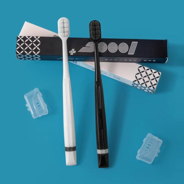 brosse a dent Ultra-Fine, Douce, à Millions de Nano Poils, 1 Pièce