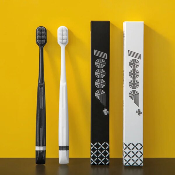 brosse a dent Ultra-Fine, Douce, à Millions de Nano Poils, 1 Pièce