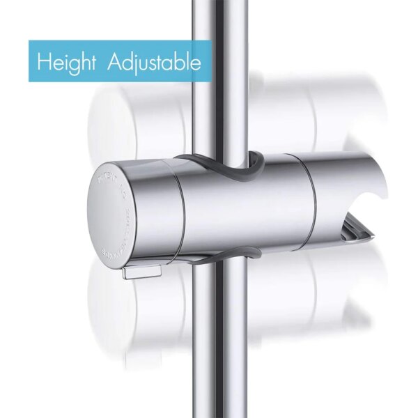 32780-e96750.jpg Glissière de rail de douche HOShower Room, support en plastique ABS