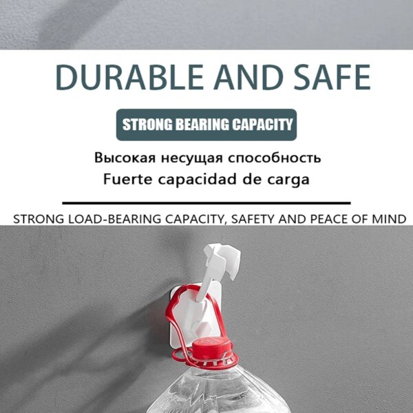 Support de Pomme de Douche Réglable à 360 °, Rail de Bain