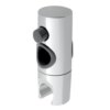 Support de Pommeau de Douche Réglable 19–25 mm – Curseur de Rail