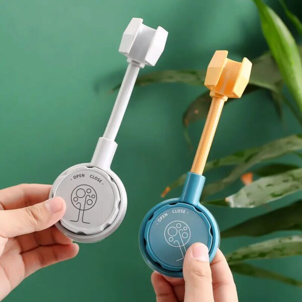 Support de pomme de douche universel à ventouse réglable, base de buse