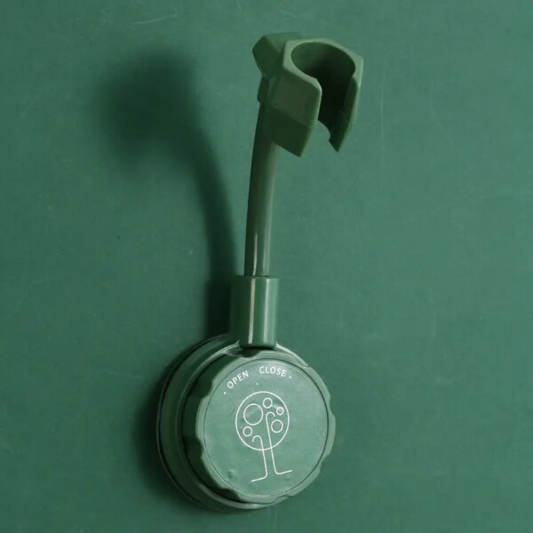 Support de pomme de douche universel à ventouse réglable, base de buse