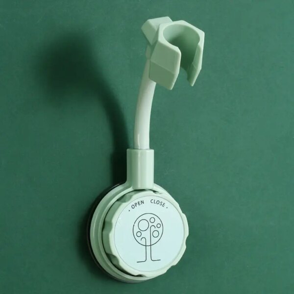 Support de pomme de douche universel à ventouse réglable, base de buse