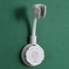 Support de Pommeau de Douche Universel à Ventouse Réglable – Rotation