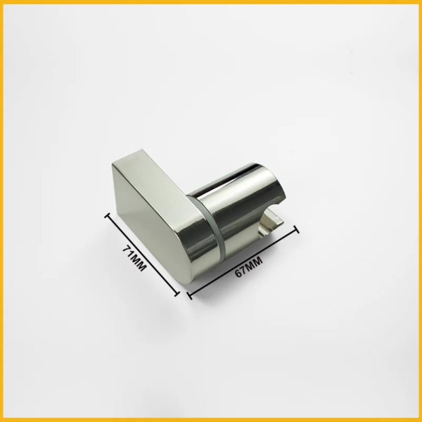 Pommeau de douche mural en ABS, support à main réglable