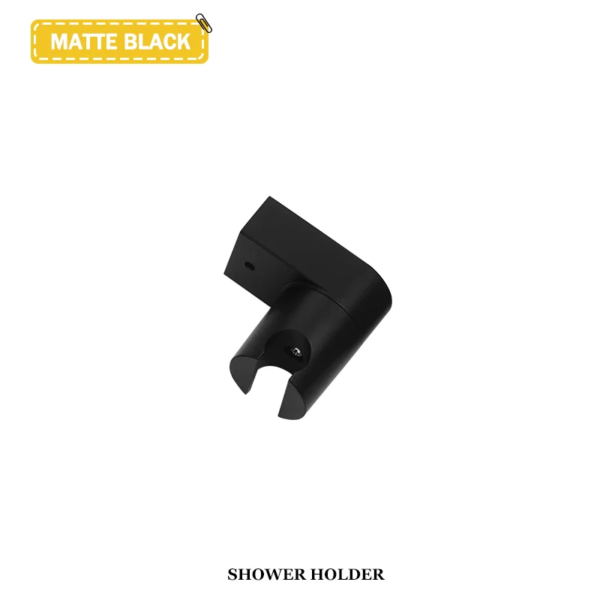 Pommeau de douche mural en ABS, support à main réglable