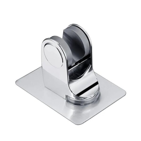 Support mural de pommeau de douche universel, auto-adhésif