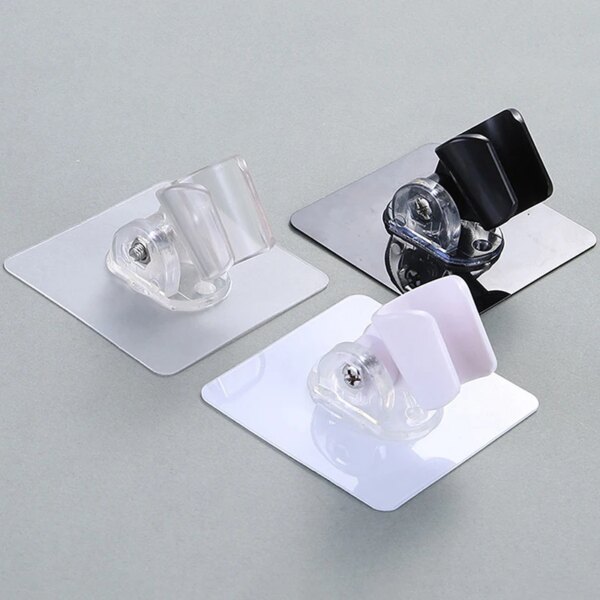 Support de Pommeau de Douche Auto-Adhésif Réglable – Fixation Sans Perçage