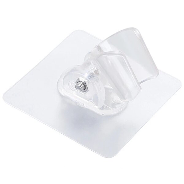 Support de Pommeau de Douche Auto-Adhésif Réglable – Fixation Sans Perçage