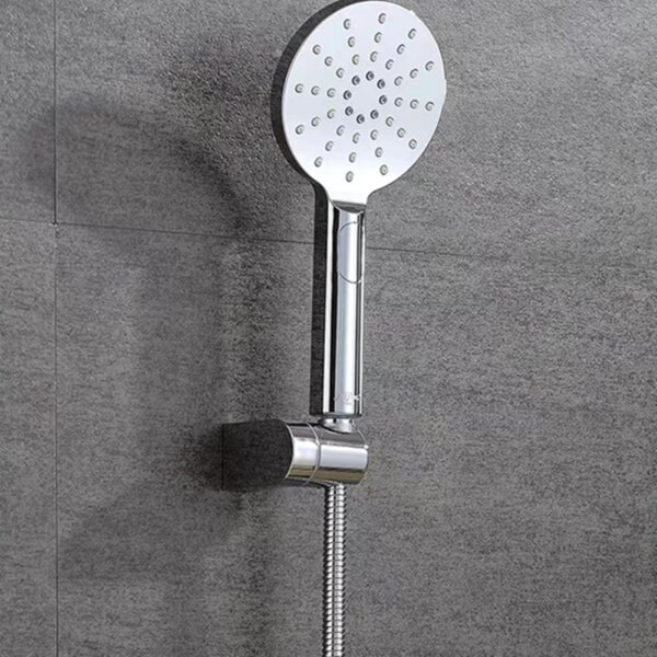 Support Universel de Pommeau de Douche Réglable – Fixation Murale