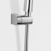 Support Universel de Pommeau de Douche Réglable – Fixation Murale