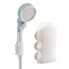 Support de tête de douche en silicone, aspiration injuste perfective, montage mural