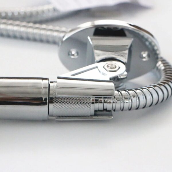 Support de Douche Universel Réglable à 360 °, Pommeau Mural