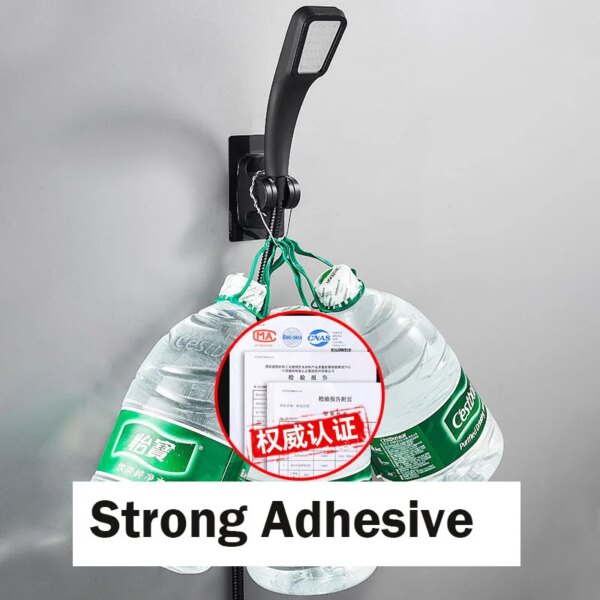 32939-373fdb.jpg Support de pommeau de douche réglable à ventouse, support de buse